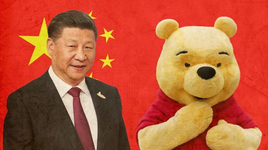 Willy, Nilly, Silly Old Bear Banned in China