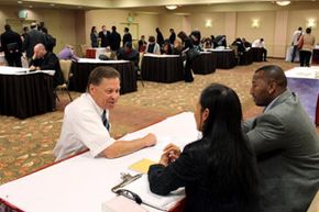 Do your homework before you walk into the job fair. Recruiters will notice.