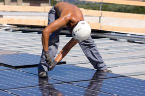 solar panel installer