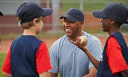 Just like teachers, coaches can instill discipline and self-esteem in kids.