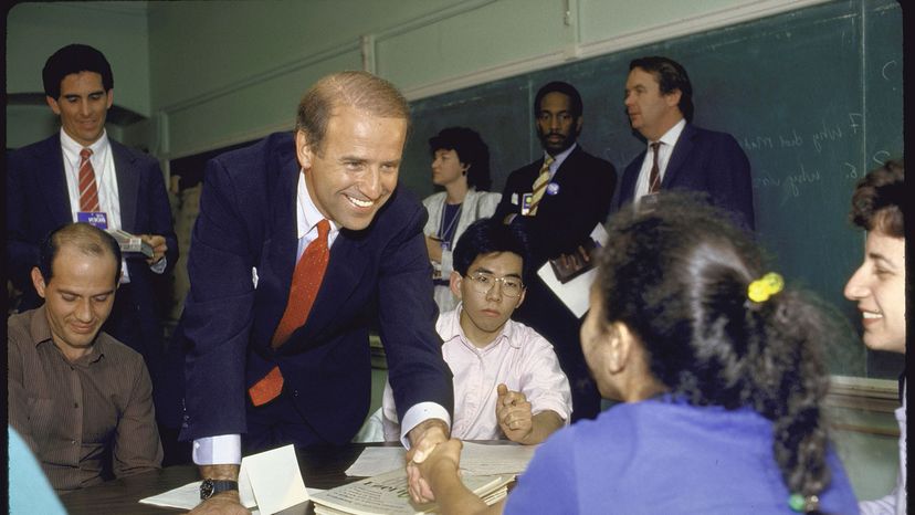Joe Biden campaign 1988