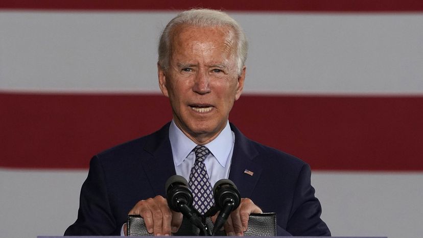 Joe Biden campaign for president