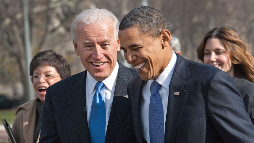 Obama and Biden