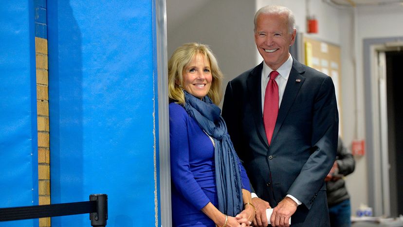 Joe Biden, Jill biden