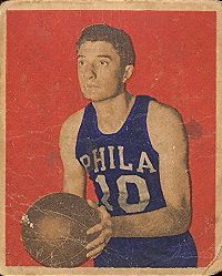 Joe Fulks was named to the NBA's Silver Anniversary Team in 1970. See more pictures of basketball.
