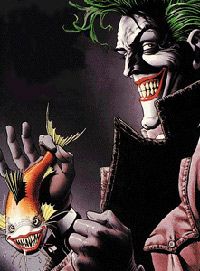 Cover art from &quot;The Greatest Joker Stories Ever Told&quot;