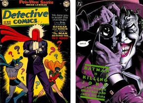 The Joker’s origin was first revealed in Detective Comics # 168and expanded in &quot;The Killing Joke.&quot;