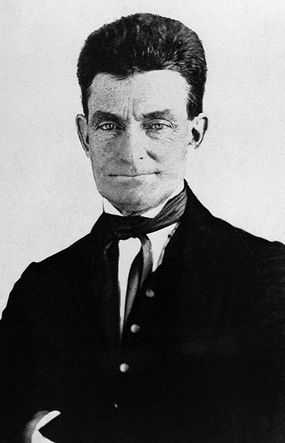 portrait of John Brown