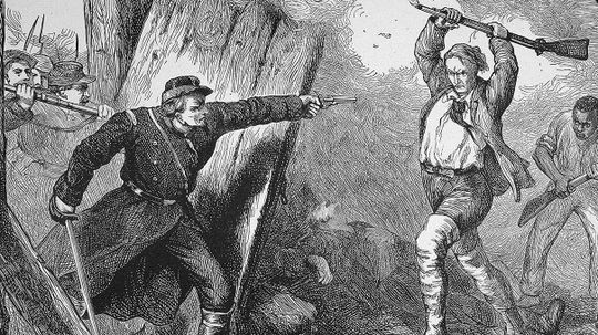 John Brown's Failed Raid on Harper's Ferry Was a Major Impetus for the U.S. Civil War