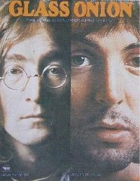 "Glass Onion" is an example of John Lennon's poetic lyrics on the White Album.”border=