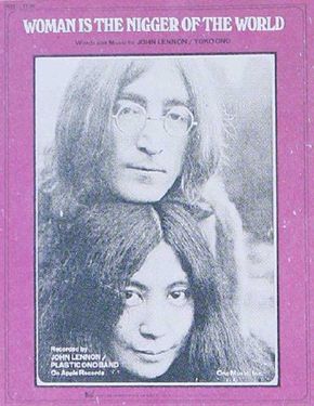 Woman Is The Nigger Of The World - John Lennon/Plastic Ono Band