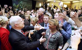 McCain after winning New Hampshire.