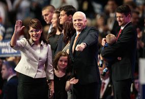 Sarah Palin and John McCain