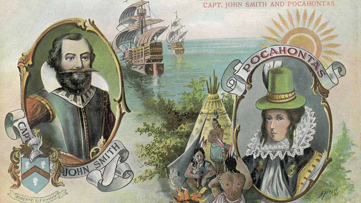 John Smith’s True Story Is Way Better Than the Fictional Tale