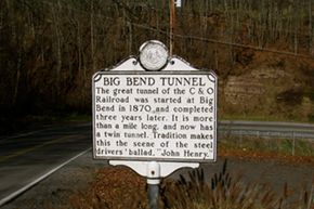 The ballad and folktale of John Henry, the tireless railroad worker, is the stuff of American legend.