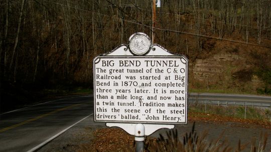 Was There a Real John Henry?