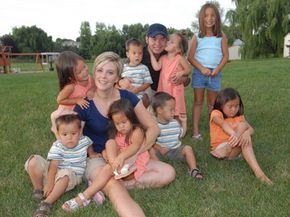 At eight children, Kate says the Gosselin family is complete.