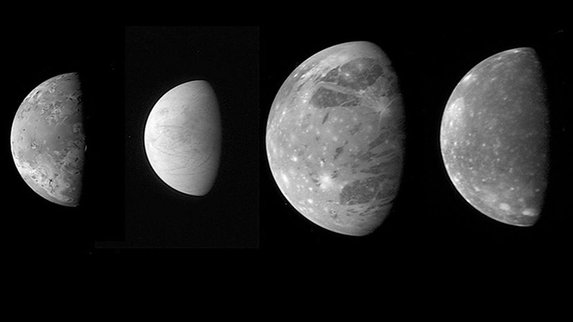 Jupiter moons