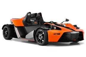 The KTM X-Bow Clubsport