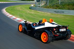 The KTM X-Bow R