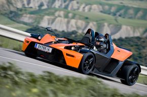 The KTM X-Bow Street