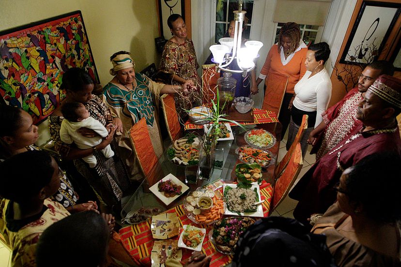 Kwanzaa celebration