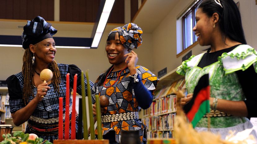 Jawana Norris, Mari'yam Floyd, and Kamaria Hakeem