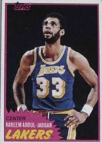 Kareem Abdul-Jabbar