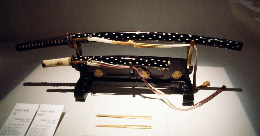 samurai sword, katana, wakizashi, daisho