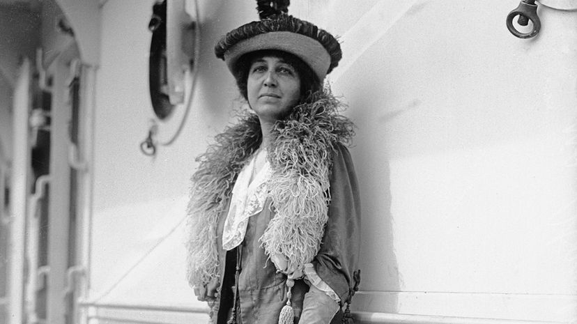 The loads of money Katharine McCormick contributed to contraceptive research certainly helped "the pill" come to fruition, but her contributions to the women's rights movement extended beyond her philanthropy. Bettmann/Getty Images