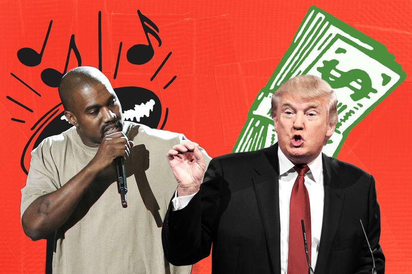 Who Said It: Kanye West or Donald Trump?