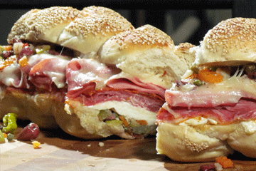 Buddy's Muffuletta