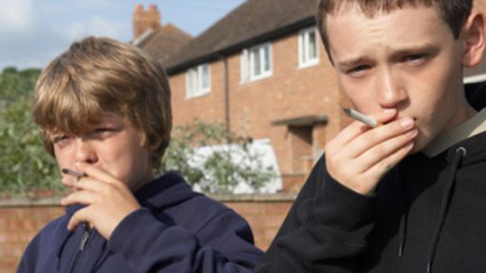 What's the best way to keep your kids from trying cigarettes?