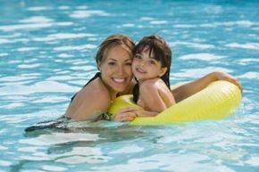 How can you let you kids have fun at the pool and make sure they're safe at the same time?