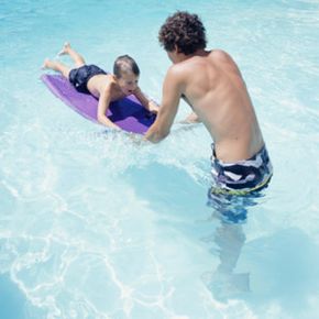 It's alright to have fun at the pool, but make sure adult supervisors cut down on dangerous horseplay.