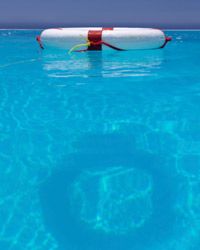 Every pool should have a life preserver nearby.