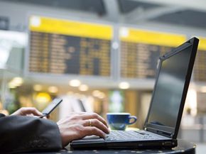 Keeping your laptop cool protects you hard drive -- and your lap.