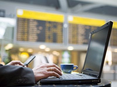 Keeping your laptop cool protects you hard drive -- and your lap.