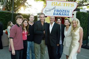 The cast of Arrested Development in California