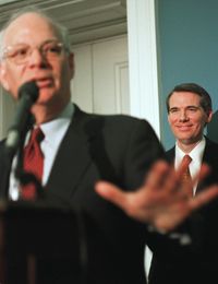If you like high contribution limits, be grateful to these guys (Benjamin L. Cardin, D-Md., and Rob Portman, R-Ohio), who introduced the pension-reform legislation that became part of EGTRRA in 2001.