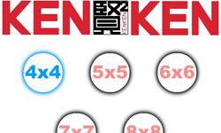 如果您想在线玩游戏，可以在kenken.com，Facebook和《纽约时报》网站上找到Kenken Puzzles。“width=