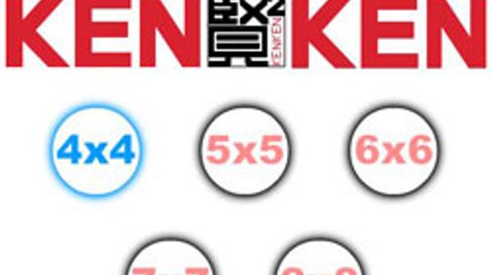 How KenKen Puzzles Work