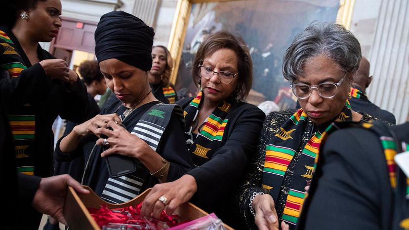 Mid 20th Century Women's Kente Cloth