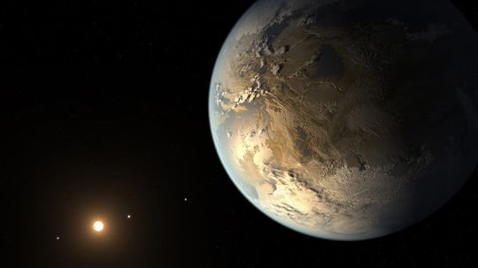 Kepler-186f: Earth's Mysterious 'First Cousin'