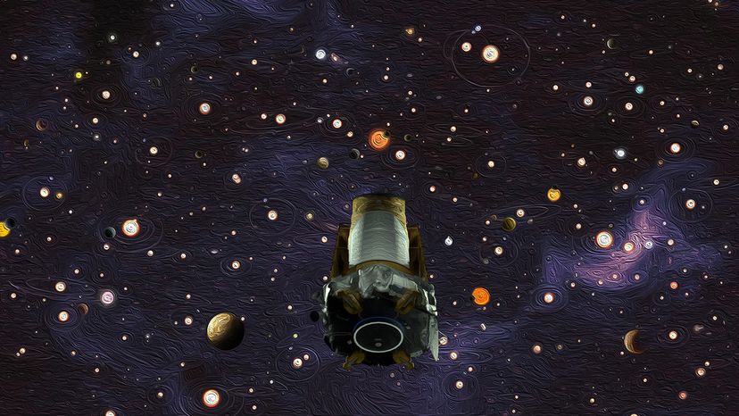 Kepler space telescope