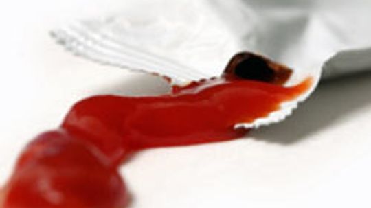 How to Remove Ketchup Stains