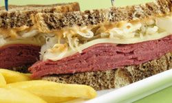 Reuben sandwich