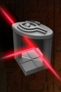 The Eye of Horus expansion divides lasers into two beams.