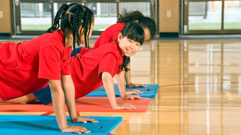 Could You Pass Your Kid's Middle School Fitness Test?