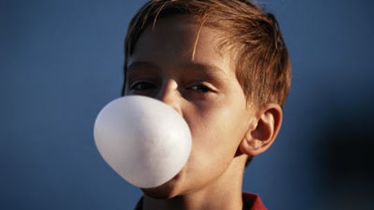 What is chewing gum made of?
